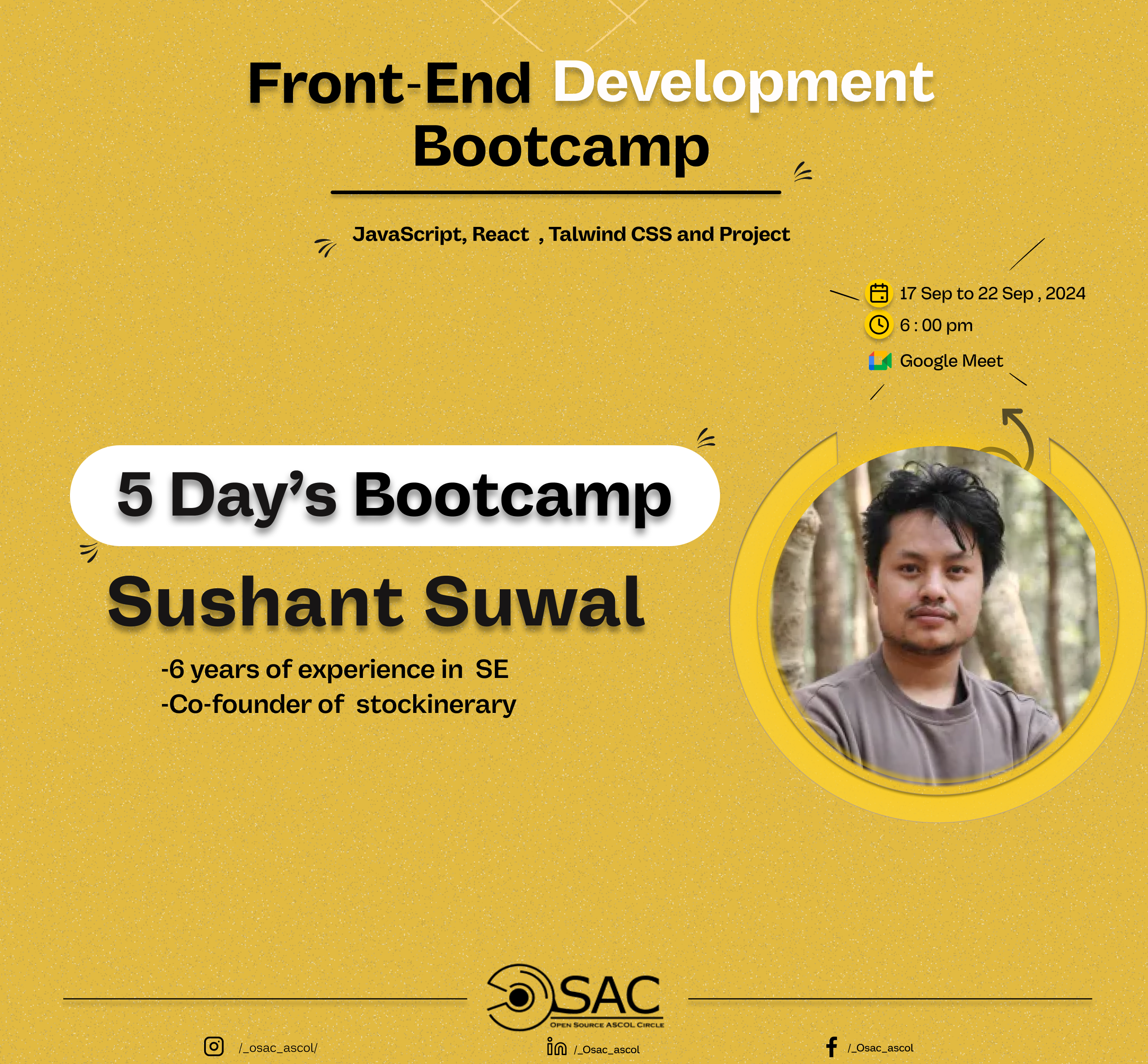 Frontend Development Bootcamp