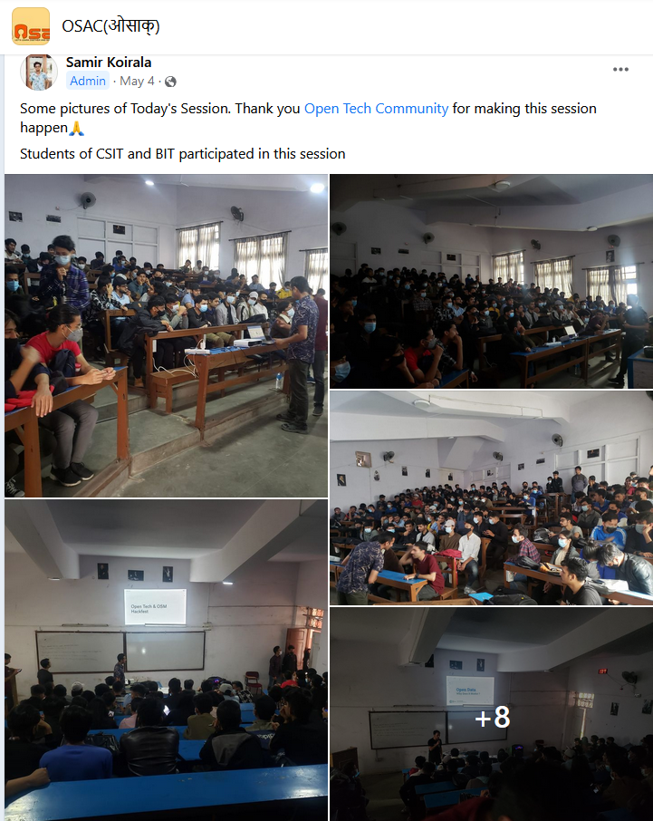 Group photo of members